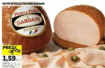 Coop Gardani Petto Di Pollo Italiano offerta