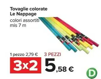 Le nappage Tovaglie Colorate