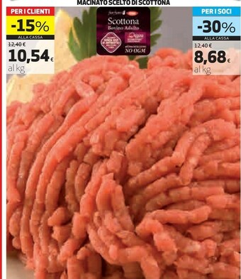 Coop Macinato Scelto Di Scottona offerta