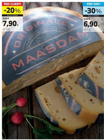 Coop Maasdam Premium Quality offerta
