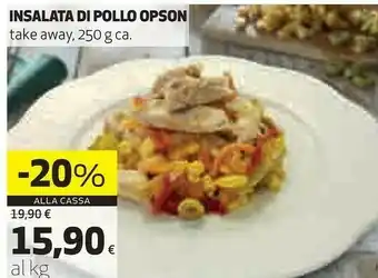 Coop Insalata Di Pollo Opson offerta