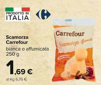 Carrefour Carrefour - Scamorza Affumicata offerta