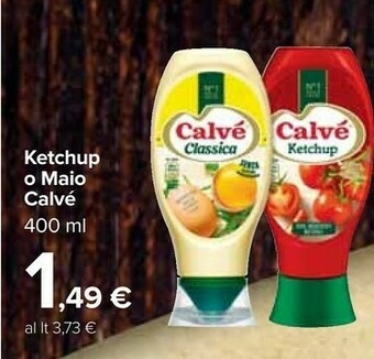 Carrefour Calvè Maionese Classica 400 G(ml) offerta