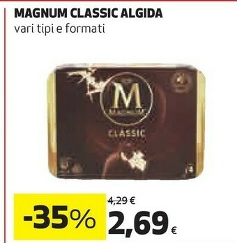 Coop Algida Magnum Classic offerta