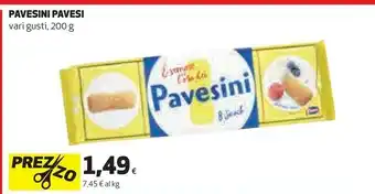 Coop Pavesi - Pavesini 200 G(ml) offerta