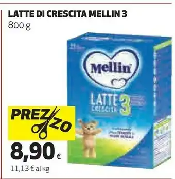 Coop Mellin Latte Di Crescita 3 800 G offerta
