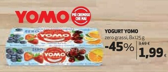 Coop Yomo Yogurt offerta