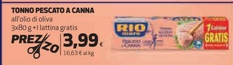 Coop Rio Mare Tonno Pescato A Canna offerta