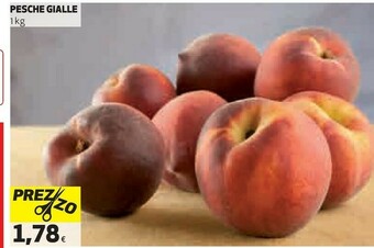 Coop Pesche Gialle 1 Kg offerta