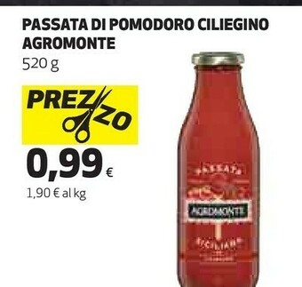 Coop Agromonte Passata di pomodoro offerta