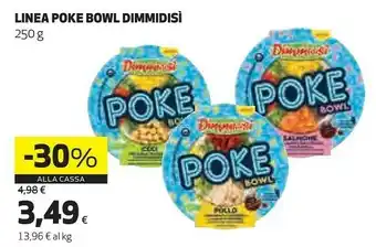 Coop Dimmidisì Linea Poke Bowl 250 G offerta
