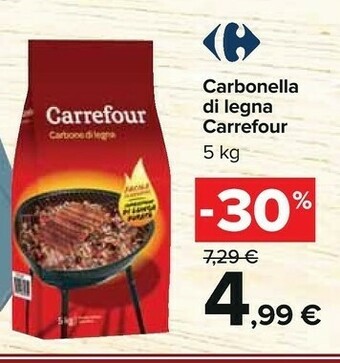 Carrefour Carrefour Carbonella Di Legna offerta
