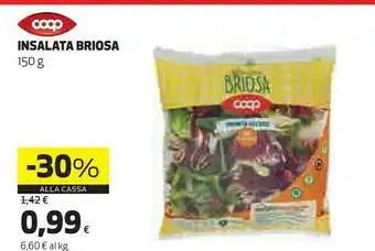 Coop Insalata Briosa 150 G offerta