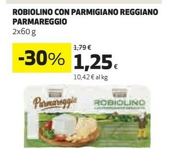 Coop Parmareggio Robiola offerta