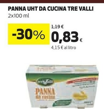 Coop Panna offerta