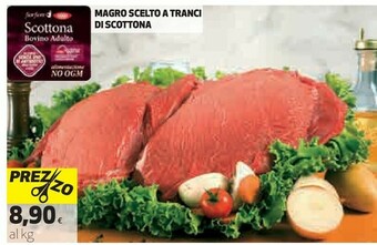 Coop Magro Scelto A Tranci Di Scottona offerta