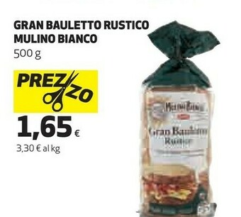 Coop Mulino Bianco Pan Bauletto offerta