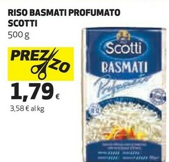Coop Scotti Riso offerta