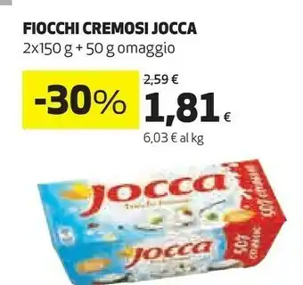 Coop Jocca Latticini offerta