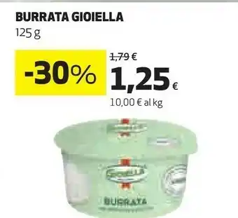 Coop Gioiella Burro offerta