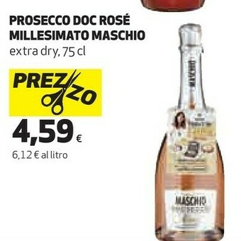 Coop Millesimato Prosecco offerta