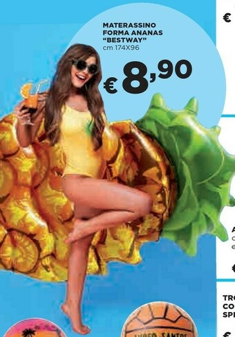 Coop Bestway Materassino gonfiabile offerta