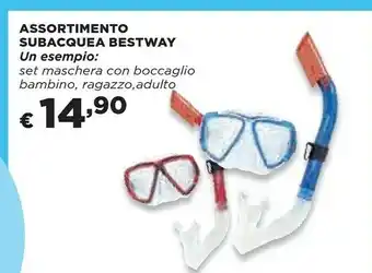 Coop Bestway Abbigliamento bambini offerta