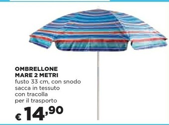 Coop Ombrelloni da giardino offerta
