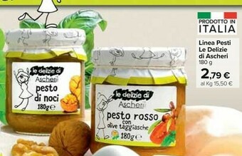 Carrefour Le delizie Pesto offerta