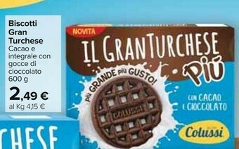 Carrefour Colussi Biscotti offerta