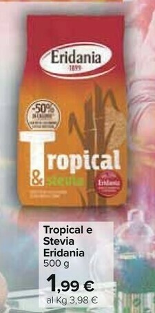 Carrefour Eridania Zucchero di canna offerta