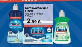 Carrefour Finish Detersivo lavastoviglie offerta