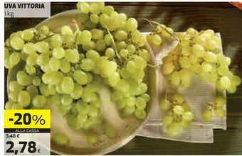 Coop Uva Vittoria 1 Kg offerta