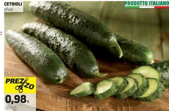 Coop Cetrioli offerta