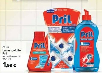 Carrefour Pril Detersivo lavastoviglie offerta