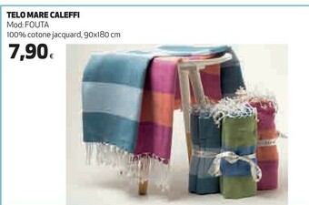 Coop Caleffi Telo mare offerta