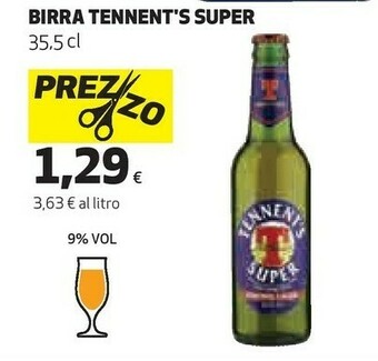 Coop Tennent's Birra offerta