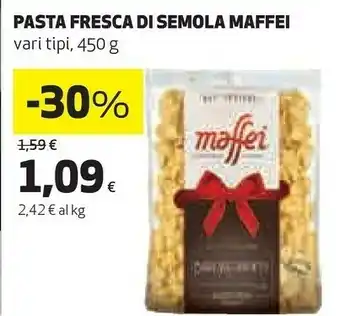 Coop Maffei Pasta fresca offerta