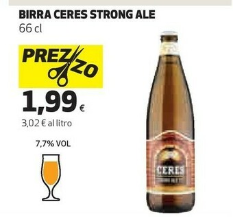 Coop Ceres Birra offerta