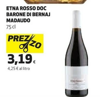 Coop Barone Vino rosso offerta