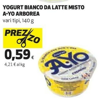 Coop Arborea Yogurt offerta