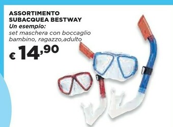 Coop Bestway Abbigliamento bambini offerta
