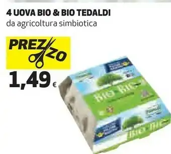 Coop Tedaldi Uova offerta