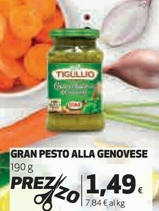 Coop Tigullio Pesto offerta