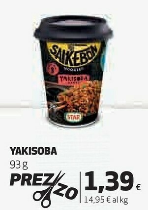 Coop Star Saikebon offerta