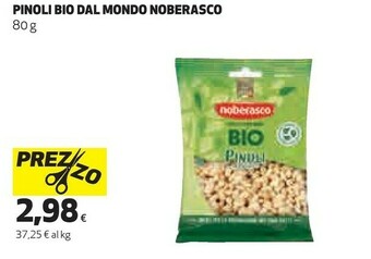 Coop Noberasco Pinoli Bio Dal Mondo 80 G offerta