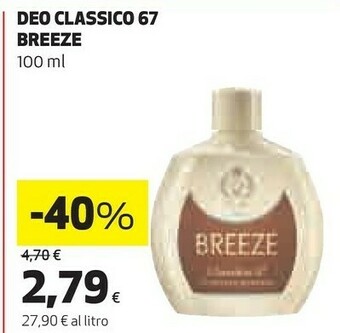 Coop Deodorante offerta