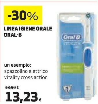 Coop Oral b Spazzolino elettrico Oral B offerta