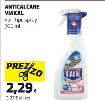 Coop Viakal Anticalcare offerta