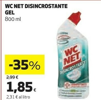 Coop Wc net Pulizia bagno offerta